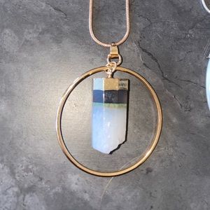 Crystal Pendant Necklace